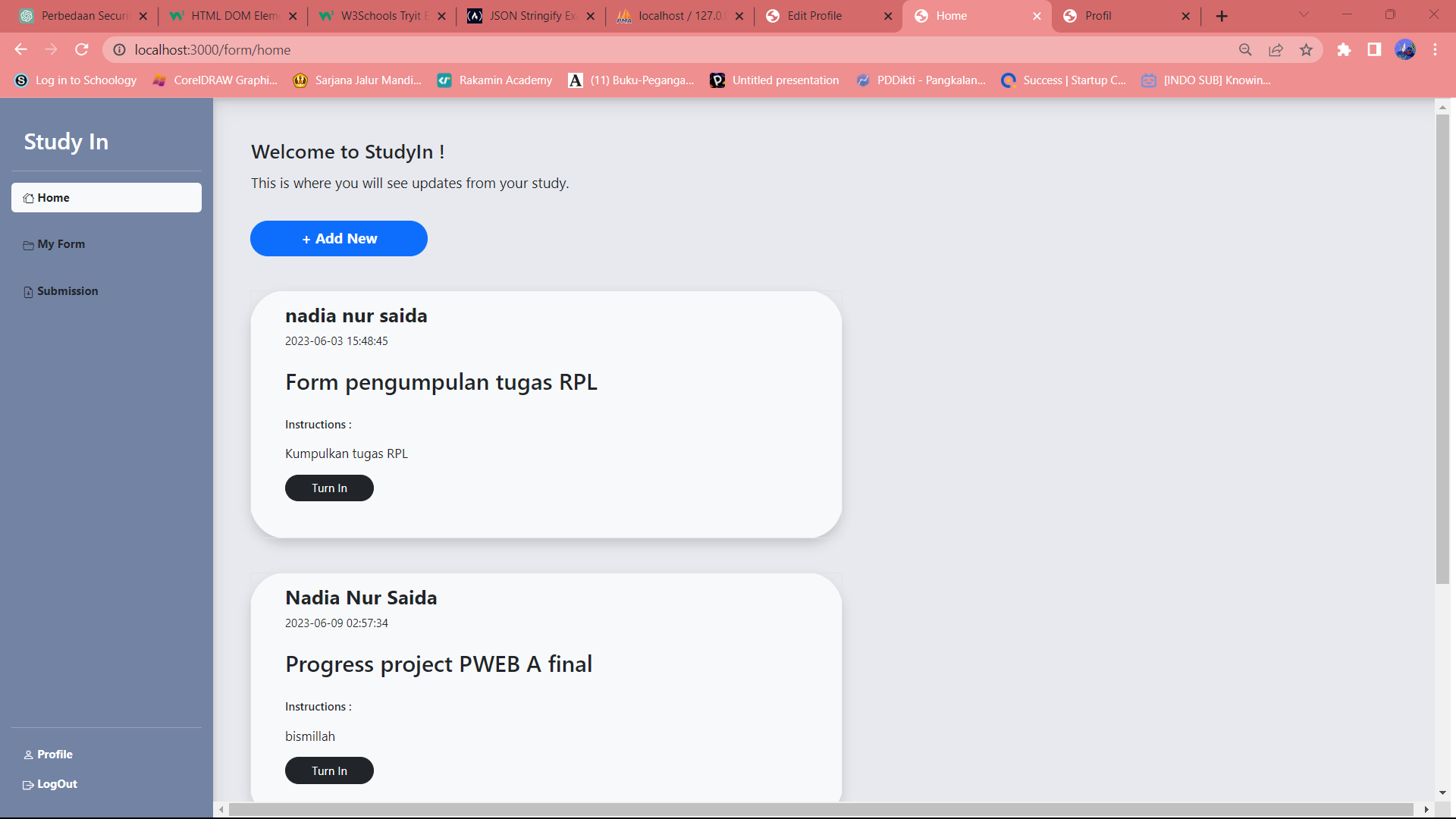 Projects